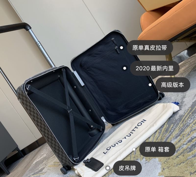 LV Suitcase